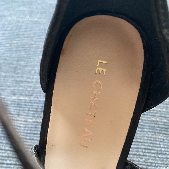 Original Le Chateau heels size 6 *new - Picture 6 of 7
